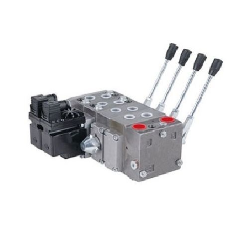 Пропорциональный гидравлический распределитель - PV series - Taon Hydraulik Komponenter ApS - с выдвижным ящиком / с рычагом
