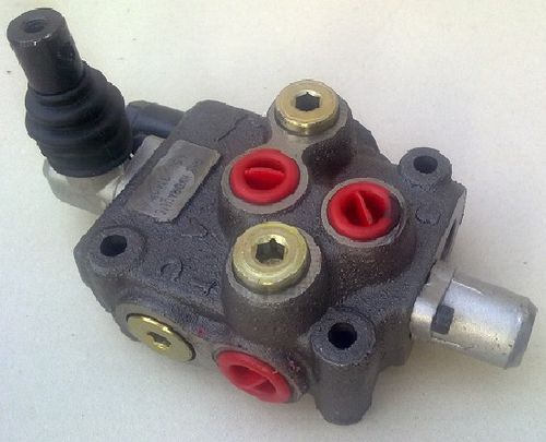 Гидравлический распределитель с вентилем - 45L-GM08/1 - Taon Hydraulik Komponenter ApS - с гидравлическим приводом