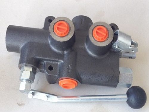 Гидравлический распределитель с выдвижным ящиком - 80L-GM10 - Taon Hydraulik Komponenter ApS - с рычагом / моноблок