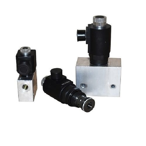 Электромагнитный клапан кассета - SLEVM22B4 - Taon Hydraulik Komponenter ApS - с прямым приводом / 2 канала / NO