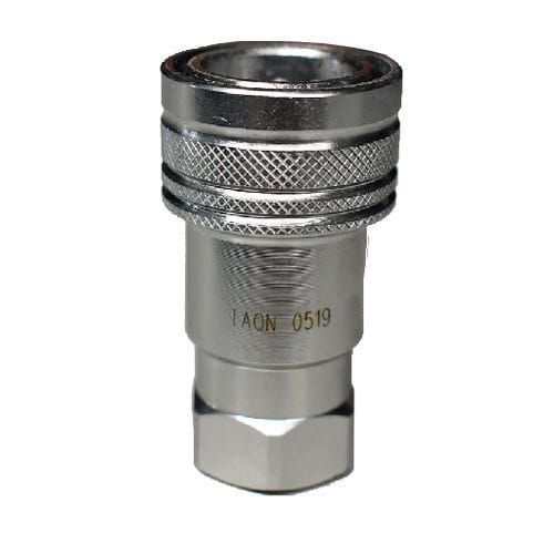 Гидравлический фитинг - 55500208S - Taon Hydraulik Komponenter ApS - быстрый / из нержавеющей стали / внутренняя резьба
