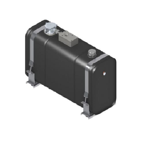 Резервуар для стокирования - TRMRF2001 - Taon Hydraulik Komponenter ApS - для масла / из стали / прямоугольный