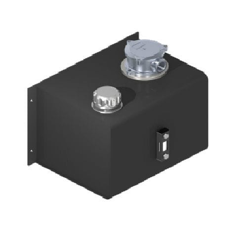Резервуар для стокирования - TSMRF606 - Taon Hydraulik Komponenter ApS - для масла / из стали / прямоугольный