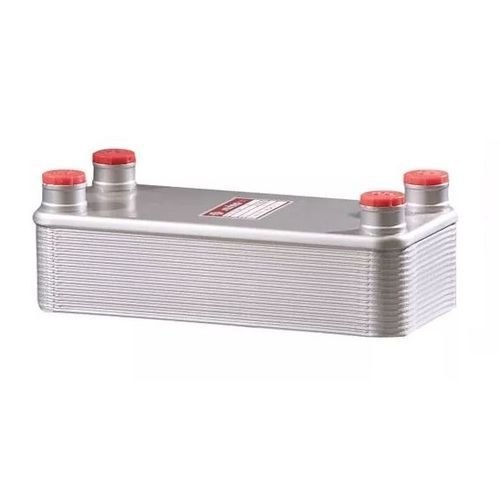 Охладитель для масла - M18-10 - Taon Hydraulik Komponenter ApS - для очистки воды / компактный / из нержавеющей стали