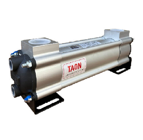 Охладитель для масла - MS134-P5 - Taon Hydraulik Komponenter ApS - для очистки воды / из нержавеющей стали / низкое давление