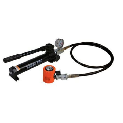 Поршневый гидравлический насос - ESSH-603 - Taon Hydraulik Komponenter ApS - с ручным приводом / из металла / для использования в промышленности