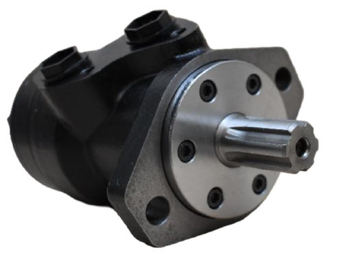 Орбитальный гидравлический двигатель - MRQ/MRQE series - Taon Hydraulik Komponenter ApS - с неподвижным цилиндром / промышленный