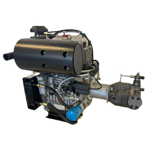 Гидравлический блок с дизельным двигателем - DP22-05 - Taon Hydraulik Komponenter ApS - для транспортных средств / для автомобиля / для грузовика