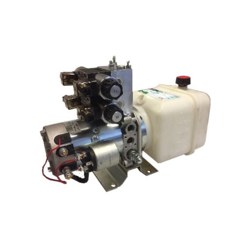 Гидравлический блок с электродвигателем - MPP-51 - Taon Hydraulik Komponenter ApS - универсальный / для цилиндра / компактный