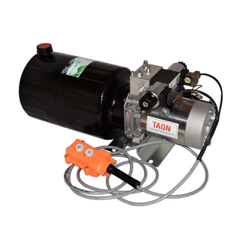 Гидравлический блок с электродвигателем - MPP-50 - Taon Hydraulik Komponenter ApS - для транспортных средств / для автомобиля / для грузовика