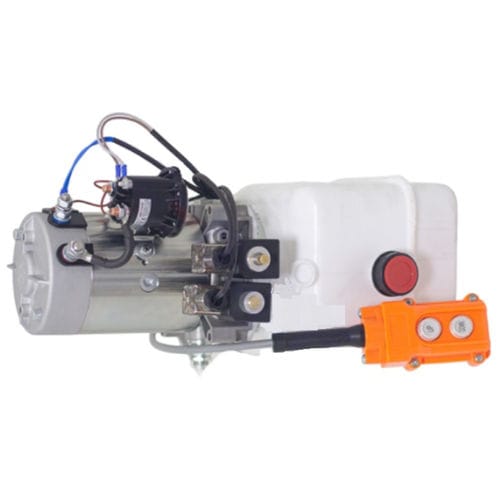 Гидравлический блок с электродвигателем - MPP-49 - Taon Hydraulik Komponenter ApS - для транспортных средств / для автомобиля / для грузовика