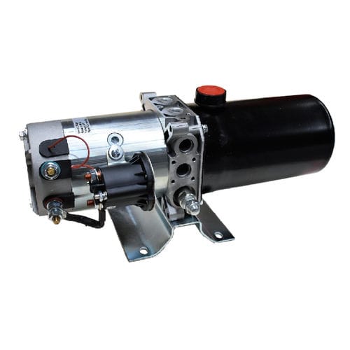 Гидравлический блок с электродвигателем - MPP-34 - Taon Hydraulik Komponenter ApS - для грузовика / для загрузки / для мобильных приложений