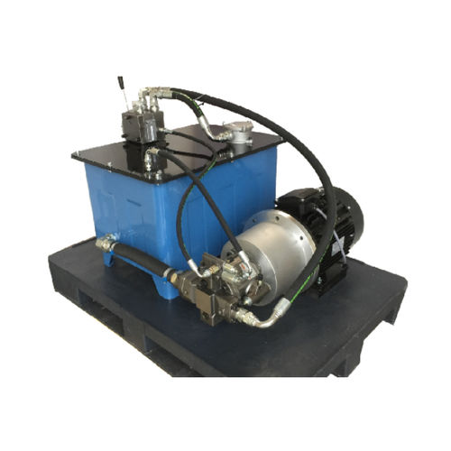 Гидравлический блок с электродвигателем - HPU-01 - Taon Hydraulik Komponenter ApS - для бутылок / для инструментов / для использования в промышленности