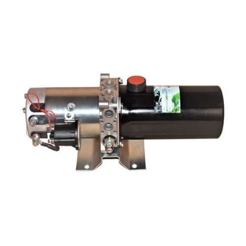 Гидравлический блок с электродвигателем - MPP-37 - Taon Hydraulik Komponenter ApS - для мобильных приложений / компактный / подвижный