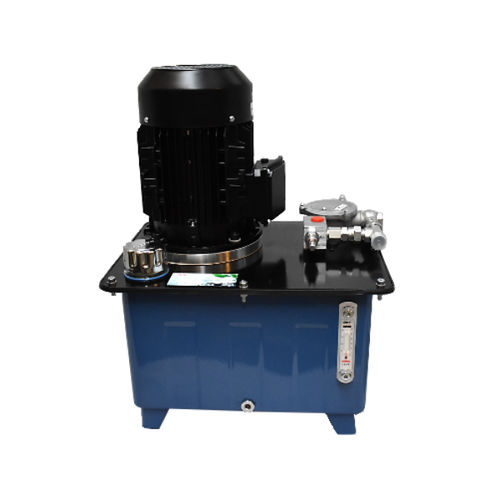 Гидравлический блок с электродвигателем - HPU-04 - Taon Hydraulik Komponenter ApS - компактный / стационарный / с шестерённым насосом