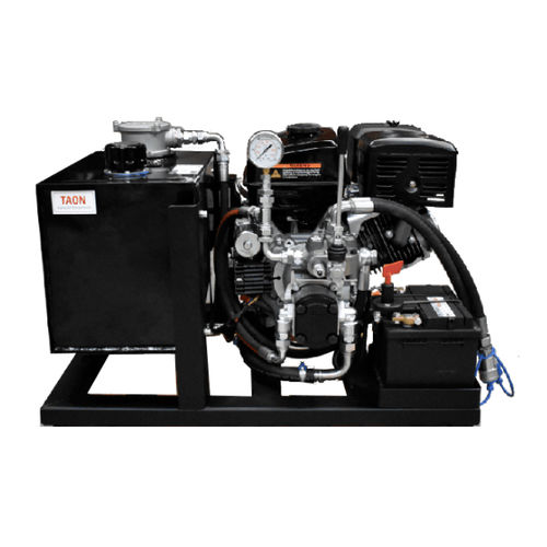 Гидравлический блок бензиновый двигатель - BP13-03 - Taon Hydraulik Komponenter ApS - газовый двигатель / универсальный / для использования в промышленности