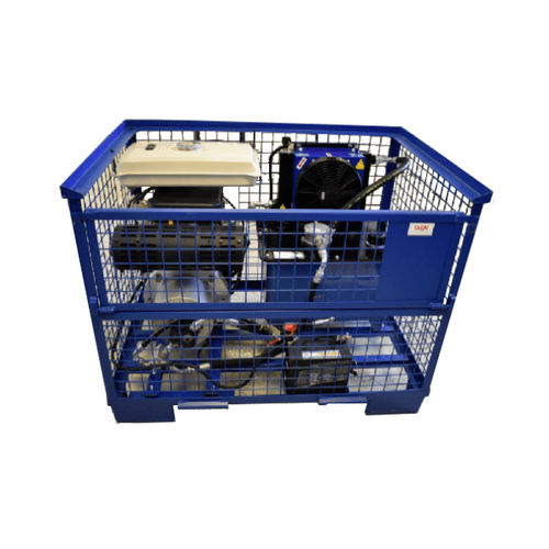 Гидравлический блок бензиновый двигатель - BP37-02 - Taon Hydraulik Komponenter ApS - для инструментов / универсальный / для использования в промышленности