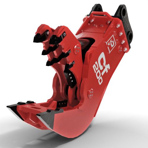 Гидравлическая дробилка для вторичного разрушения - CF200 - Promove srl - для бетона / для зданий / для гидравлического экскаватора