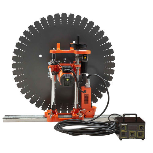 Станок для резки с ножом - KCY-320WEQ - Shanghai ChengXiang Mechanical And Electrical Equipment co., LTD - для металла / для лезвия / для промышленного применения
