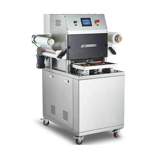 Упаковочная машина с ручным управлением - DQ330VSL - Zhejiang Dasheng Intelligent Equipment co. ltd - вакуумная / для мяса / для пищевой промышленности