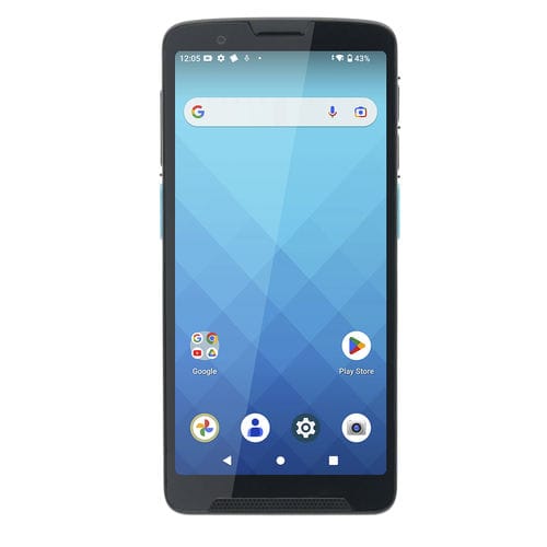 Промышленный смартфон WiFi - EA660 - Unitech America, Inc. - bluetooth / 5G / 6"