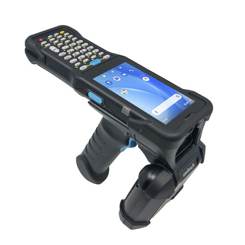 Терминал с емкостным сенсорным экраном - HT730UHF - Unitech America, Inc. - с клавиатурой / малогабаритный / встроенный