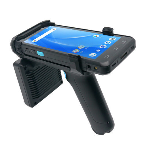 Ручное считывающее устройство RFID - RG760 - Unitech America, Inc. - беспроводное / UHF / герметичное
