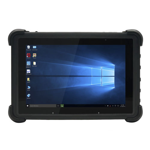 Планшет Windows 10 IoT Корпоративная версия - TB162 - Unitech America, Inc. - 10,1" / Intel® Atom / Quad Core