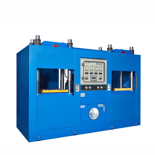 Формовочная машина с сжатием - 350T - Shenzhen xingzhipeng technology co.,ltd - автоматическая