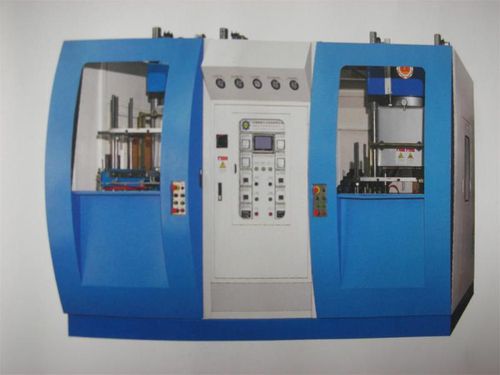 Формовочная машина с сжатием - 200T - Shenzhen xingzhipeng technology co.,ltd - для эластомеров / автоматическая