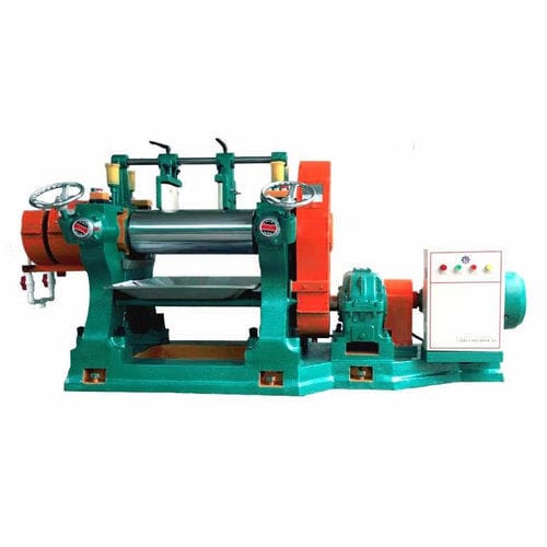 Вибродробилка для каучука - JXS-A01- 1 - Shenzhen xingzhipeng technology co.,ltd - с цилиндрами / горизонтальная