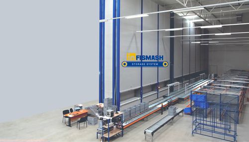 Складской стеллаж с системой шаттл - Lean-Lift - Changsha Kenwei Intelligent Technology Co., Ltd
