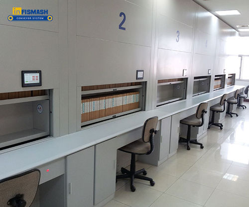 Автоматический шкаф - CD - Changsha Kenwei Intelligent Technology Co., Ltd - для офиса / напольный / для гибкого шланга