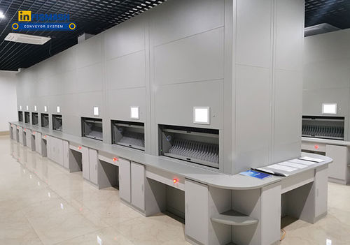 Шкаф для офиса - Changsha Kenwei Intelligent Technology Co., Ltd - напольный / из стали / для RFID
