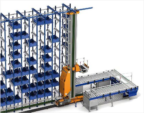 Автоматический автоматический склад - Miniload - Changsha Kenwei Intelligent Technology Co., Ltd - для складов / мини
