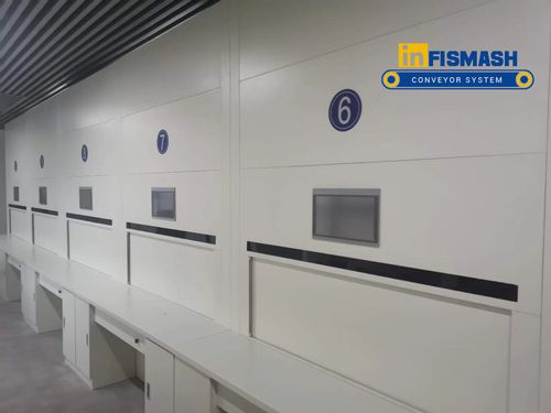 Вертикальный вращающийся накопитель - IPM130-2345*345*270 series  - Changsha Kenwei Intelligent Technology Co., Ltd - для архива / для баков / для документов