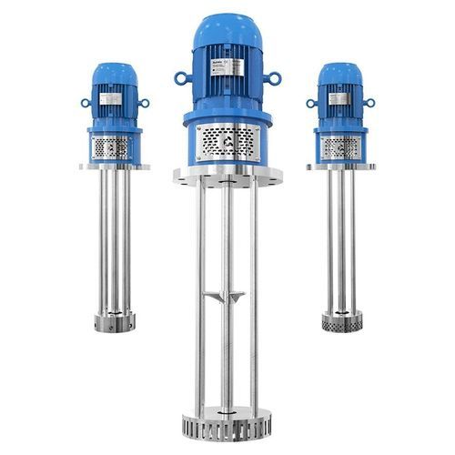 Мешалка ротор-статор - Rotor-Stator RE(S) - Autmix - вертикальная / импульсного действия / для жидкостей