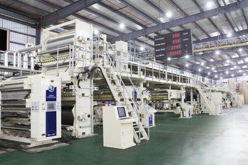 Волнистая машина для производства картонных коробок - ECO Line - BHS - автоматическая