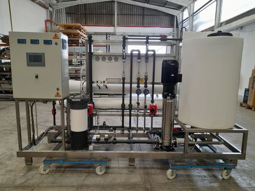 Установка для очистки воды для процесса - OI2280 - OSMOFILTER SL - промышленная / обратный осмос
