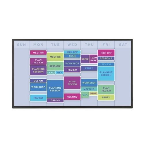 Табло TFT LCD - PN-HY551 - SHARP / NEC - 3840x2160 / 55" / информационное