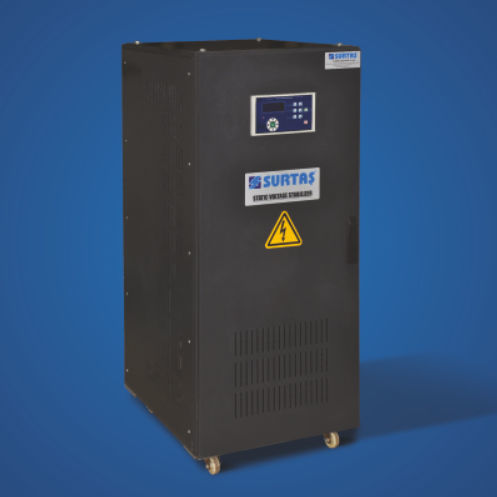 Трехфазовый регулятор напряжения - Surtaş Elektrik Cihazları Sanayi ve Ticaret A.Ş. - для использования в медицине / CE / ISO
