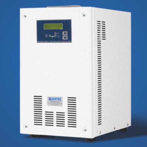 Регулятор напряжения AC - Surtaş Elektrik Cihazları Sanayi ve Ticaret A.Ş. - монофазовый / для использования в медицине / автоматический