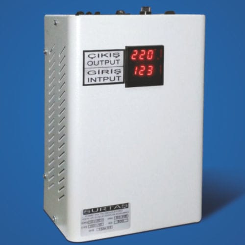 Регулятор напряжения AC - Surtaş Elektrik Cihazları Sanayi ve Ticaret A.Ş. - CE / ISO / цифровой