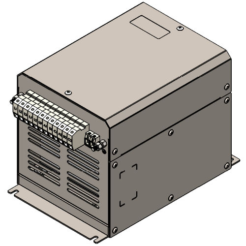 Электронный фильтр с полосой пропускания - PHF  - SHENZHEN DAQI INDUSTRIAL DEVICE CO.,LTD. - пассивного типа / гармоник / трехфазовый