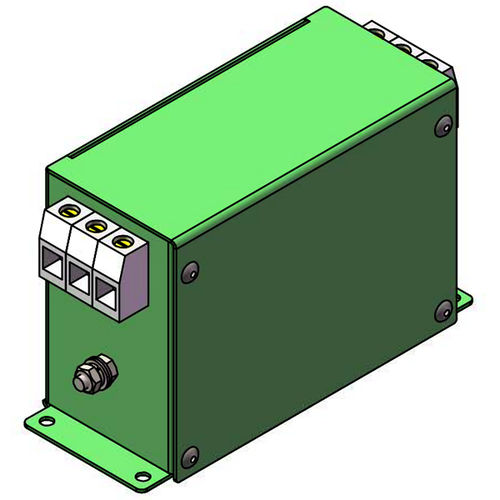ЭМС-фильтр - EBA series - SHENZHEN DAQI INDUSTRIAL DEVICE CO.,LTD. - нижних частот / пассивного типа / компактный