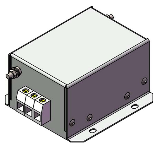 ЭМС-фильтр - EB1 series - SHENZHEN DAQI INDUSTRIAL DEVICE CO.,LTD. - нижних частот / пассивного типа / мощность