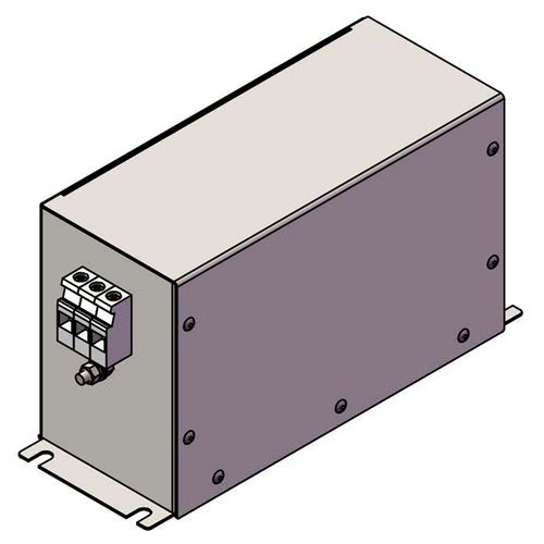 ЭМС-фильтр - EB2 series - SHENZHEN DAQI INDUSTRIAL DEVICE CO.,LTD. - нижних частот / пассивного типа / трехфазовый