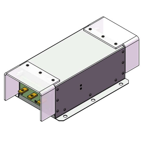 ЭМС-фильтр - EB3 series - SHENZHEN DAQI INDUSTRIAL DEVICE CO.,LTD. - нижних частот / пассивного типа / трехфазовый