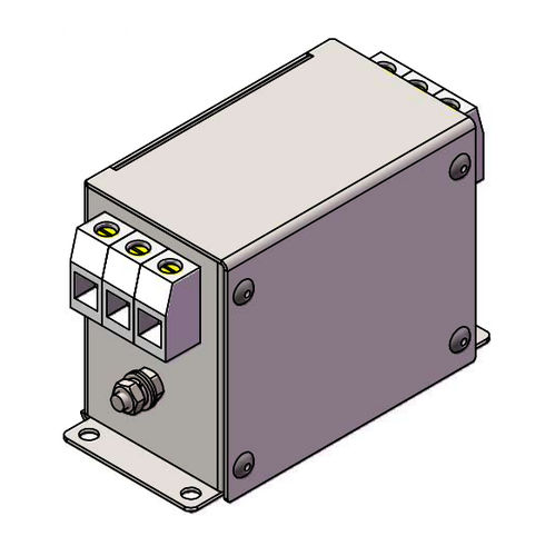 ЭМС-фильтр - EOA series - SHENZHEN DAQI INDUSTRIAL DEVICE CO.,LTD. - нижних частот / пассивного типа / трехфазовый