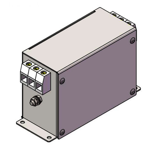 ЭМС-фильтр - EOB series - SHENZHEN DAQI INDUSTRIAL DEVICE CO.,LTD. - нижних частот / пассивного типа / трехфазовый